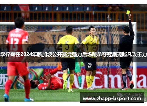 李梓嘉在2024年新加坡公开赛凭强力后场跳杀夺冠展现超凡攻击力