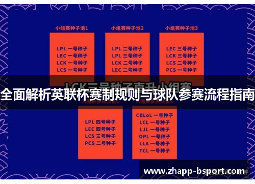 全面解析英联杯赛制规则与球队参赛流程指南